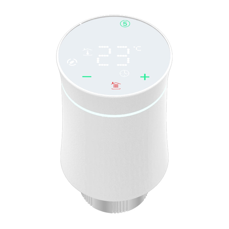 MOES TRV BY100 ZigBee Touch Thermostatic Head - Image 3