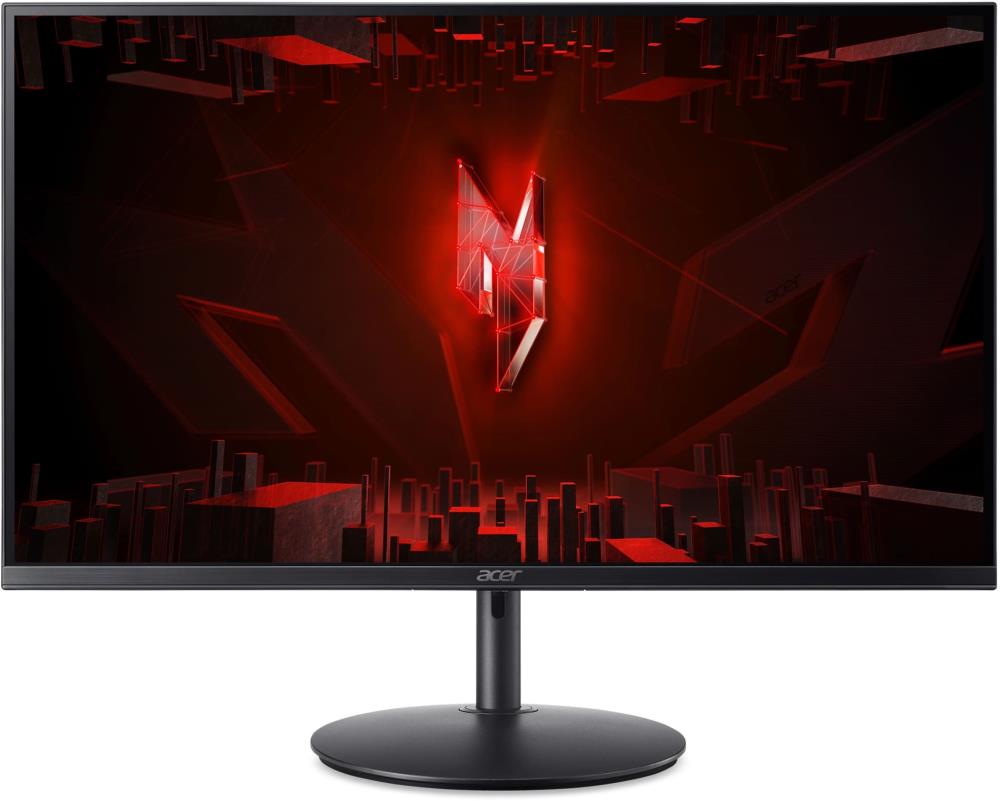 LCD Monitor ACER XF240YM3BIIPH 23.8" Gaming Panel IPS 1920x1080 16:9 180 Hz Matte 1 ms Speakers Swivel Height adjustable Tilt Colour Black UM.QX0EE.315