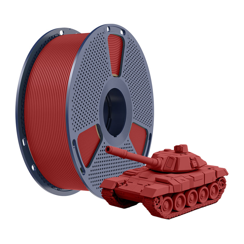 Sunlu PLA+ High-Speed Red Filament - Image 2