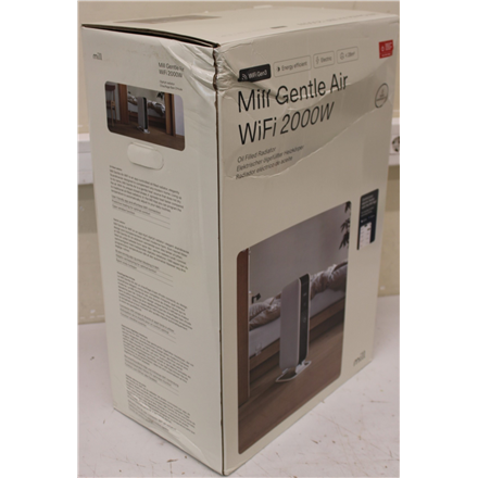 SALE OUT.  | Mill | Heater | OIL2000WIFI3 GEN3 | Oil Filled Radiator | 2000 W | Number of power levels 3 | Suitable for 