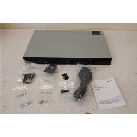 SALE OUT. Synology RS422+ | Up to 4 HDD/SSD Hot-Swap | AMD Ryzen | Ryzen R1600 | Processor frequency 2.6 GHz | 2 GB | DD