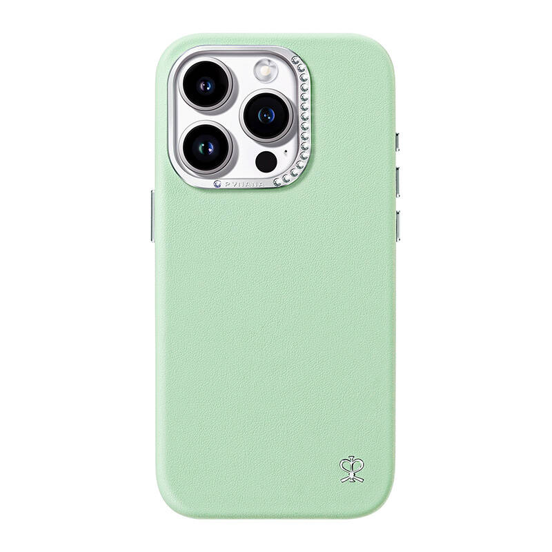 Joyroom PN-15F1 Starry Case for iPhone 15 Pro (green) - Image 1