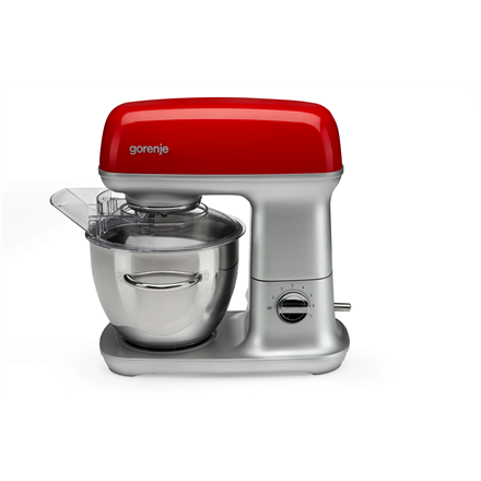 Gorenje | Kitchen machine | MMC1000RLR | 1000 W | Number of speeds 7 | Bowl capacity 4.5 L | Meat mincer | Stainless Ste