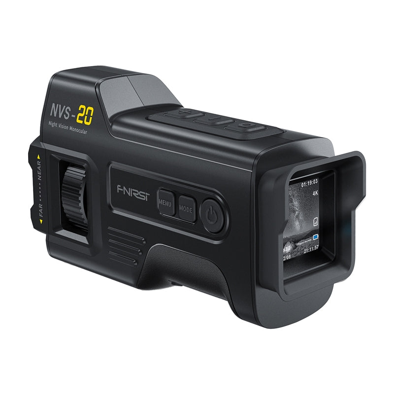 FNIRSI NVS-20 digital night vision device with 4K HD recording - Image 1