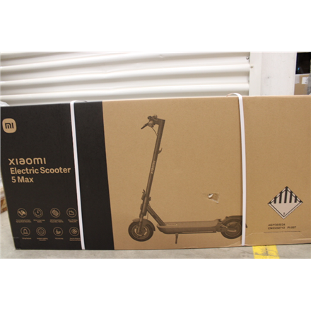 SALE OUT. Xiaomi Electric Scooter 5 Max GL | Xiaomi | Electric Scooter 5 Max GL | 25 kg/h | 10 " | Black | 24 month(s) |