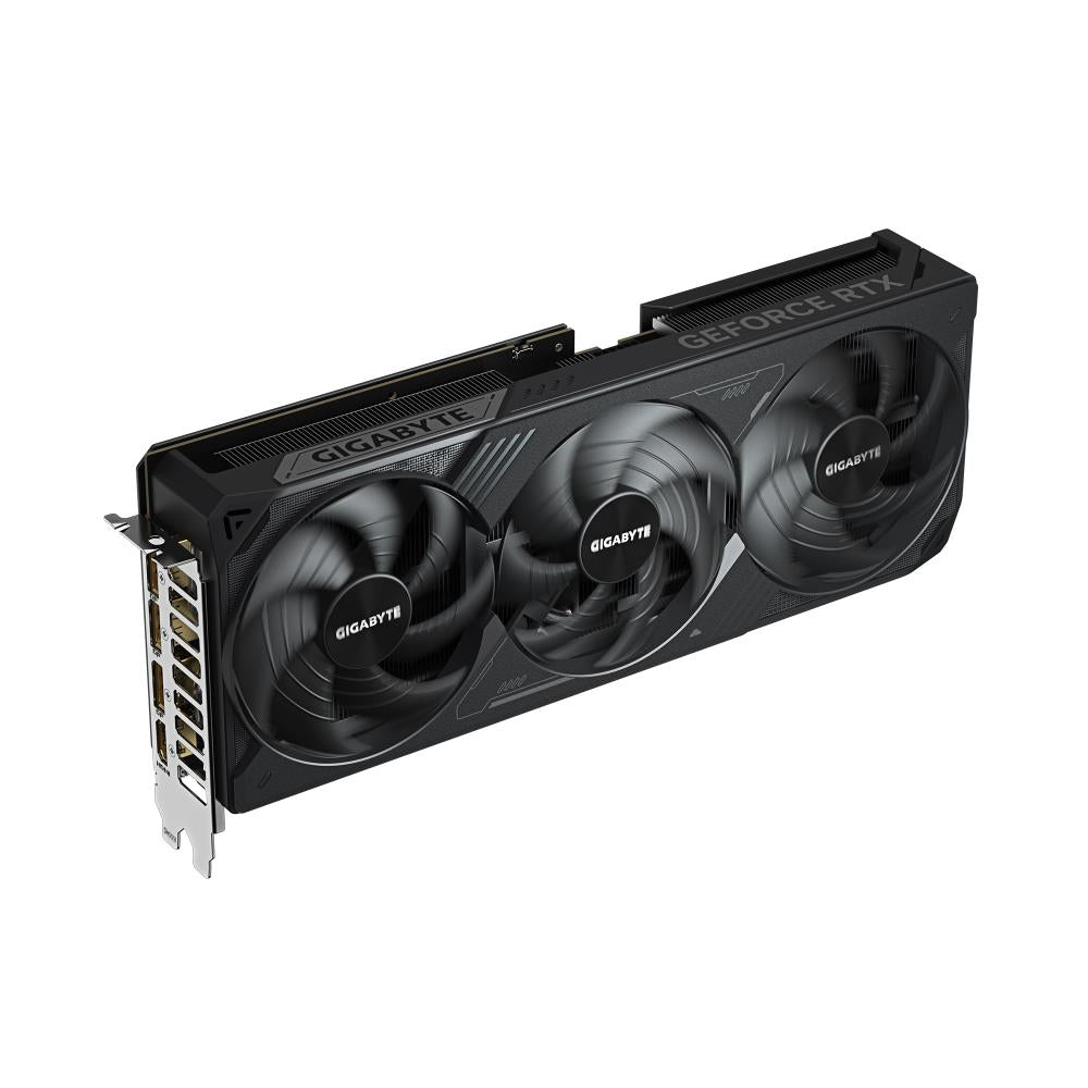 Graphics Card GIGABYTE NVIDIA GeForce RTX 5080 16 GB GDDR7 256 bit PCIE 5.0 16x GPU 2670 MHz Triple slot Fansink 1xHDMI 3xDisplayPort GV-N5080WF3OC-16GD1.0