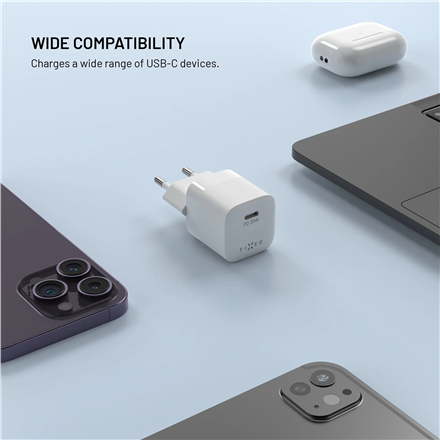 Fixed Mini USB-C GaN Charger 30W