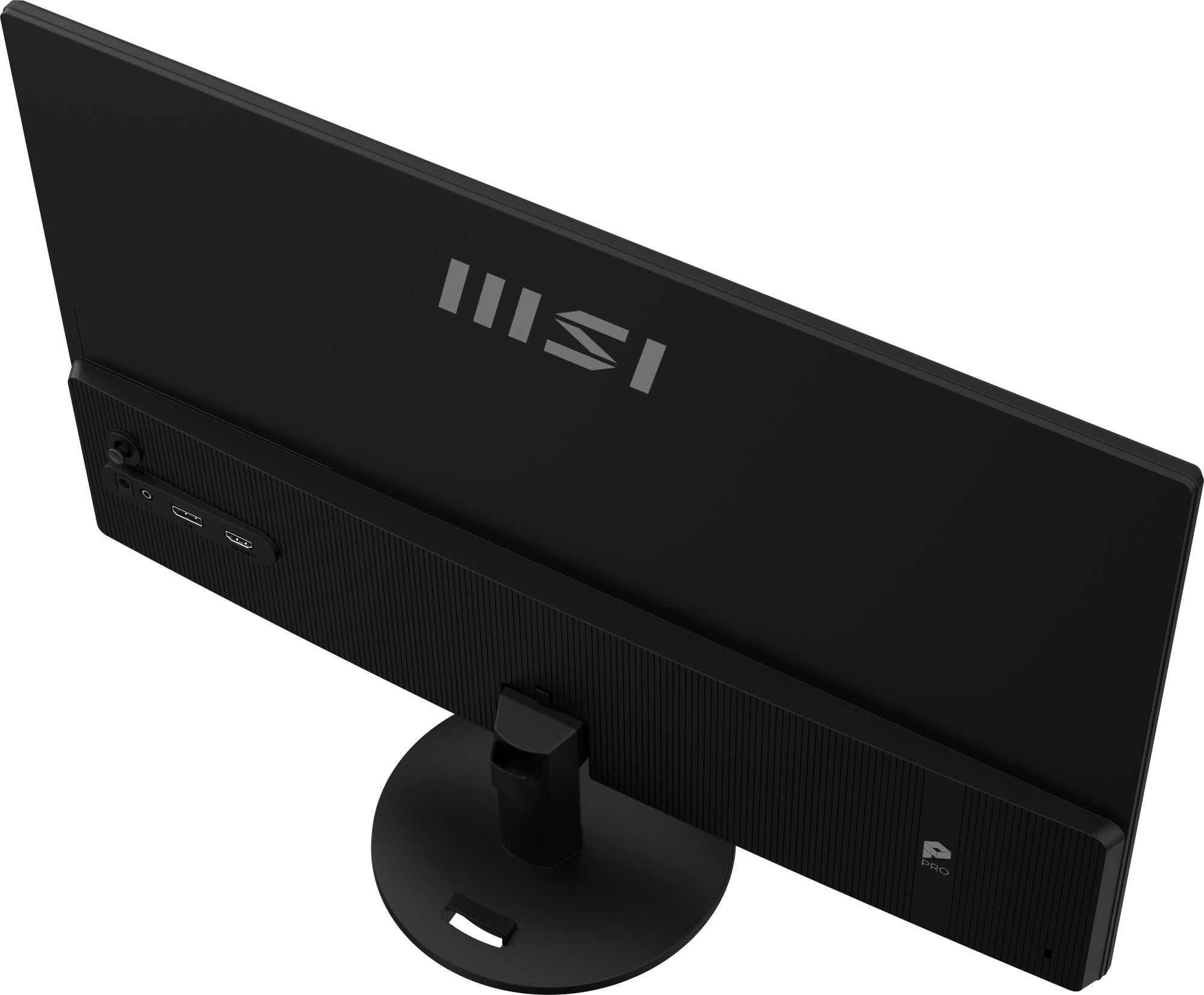 LCD Monitor MSI 23.8" Business Matte Panel IPS 1920x1080 16:9 100Hz 1 ms Tilt Colour Black PROMP242L