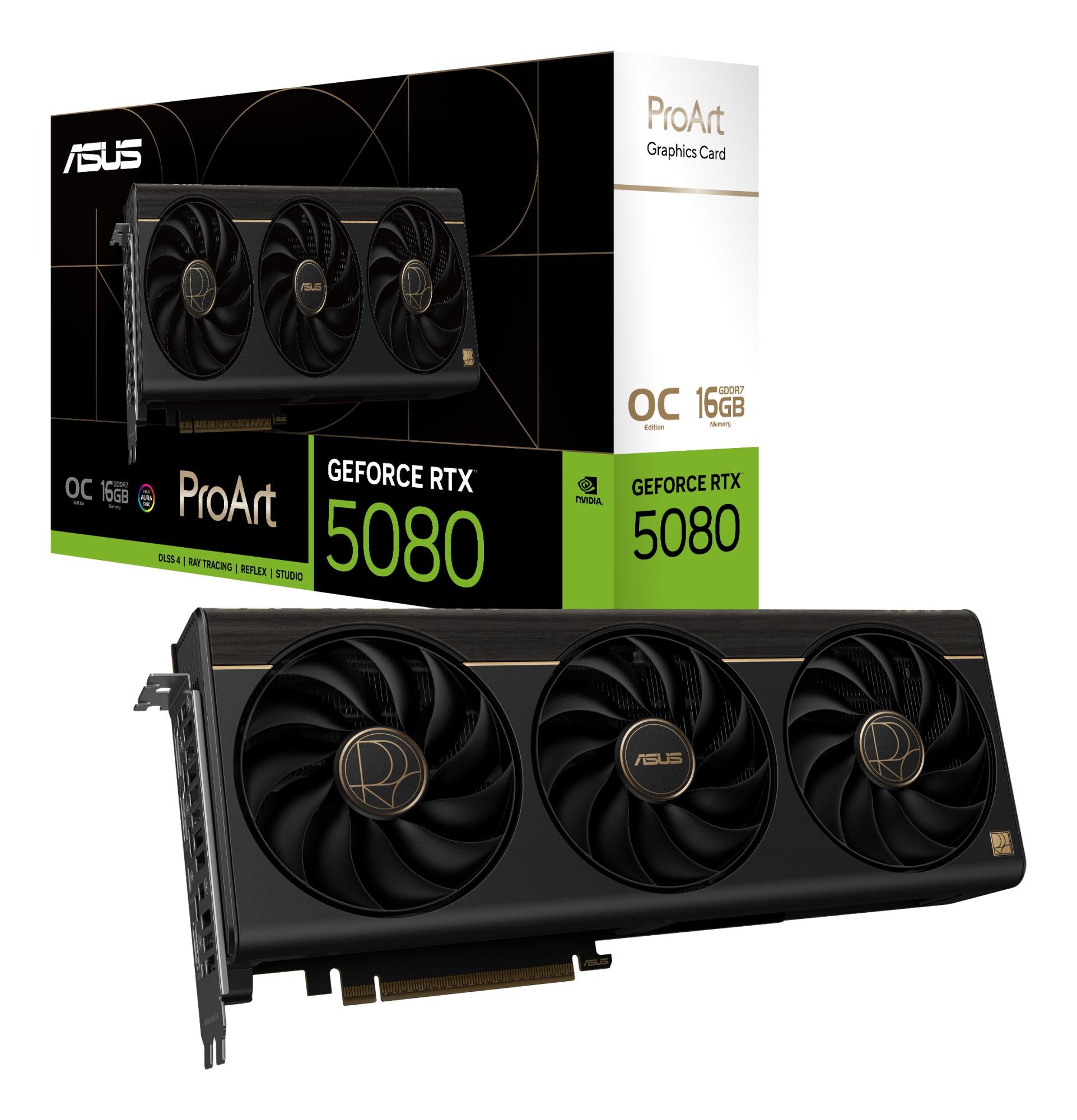 ASUS PROART-RTX5080-O16G Video