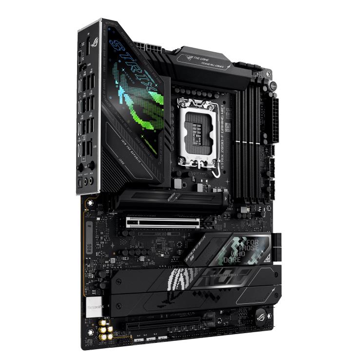 Mainboard ASUS Intel Z890 LGA1851 ATX Memory DDR5 Memory slots 4 1xPCI-Express 4.0 16x 1xPCI-Express 5.0 16x 5xM.2 1xHDMI 1xDisplayPort 1xAudio-In 1xAudio-Out 2xUSB 2.0 4xUSB 3.0 4xUSB 3.1 2xUSB-C 2xUSB-C w/Thunderbolt 1xOptical S/PDIF 1xRJ45