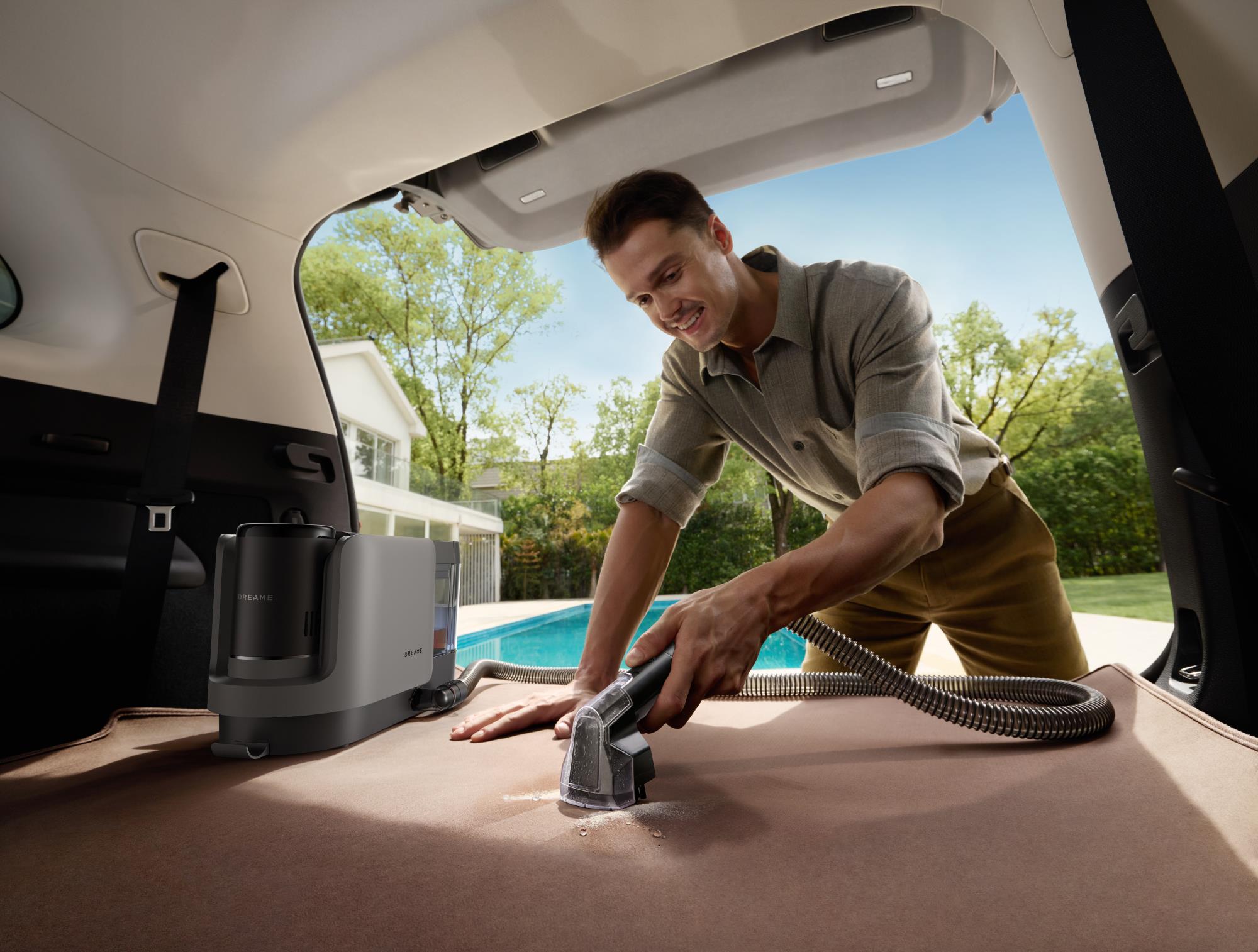 Vacuum Cleaner DREAME H15 MIX Cordless 100 Watts Suction power 23000 Pa Capacity 0.78 l Noise 76 dB Weight 5.7 kg HHV46B