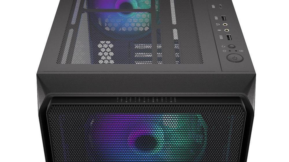 Case ENDORFY Arx 700 ARGB MidiTower Case product features Transparent panel Not included ATX MicroATX MiniITX Colour Black EY2A013