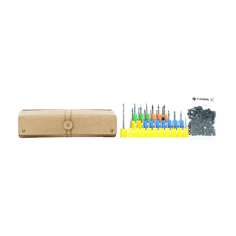 MAKERA Carvera Essential Extended Router Bit Set (52 pieces) - Image 3