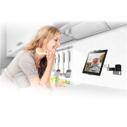 Vogels TMS 1030 Tablet Flex Pack | Tilt | 7-13 " | Maximum weight (capacity) 2 kg | Silver