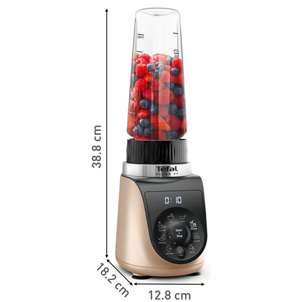 TEFAL | Blender | BL190AF0 Blend Up | Tabletop | 1000 W | Jar material  Tritan | Jar capacity 0.7 L | Ice crushing | Bla