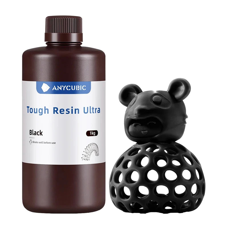ANYCUBIC Tough Resin Ultra (Black) - Image 1