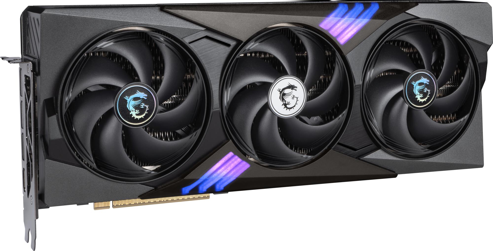 Graphics Card MSI NVIDIA GeForce RTX 5080 16 GB GDDR7 256 bit PCIE 5.0 16x Dual Slot Fansink 1xHDMI 3xDisplayPort RTX508016GGAMTRIOOC