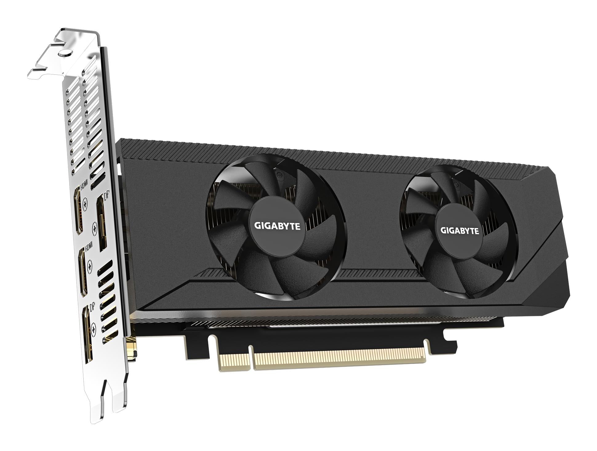 Graphics Card GIGABYTE NVIDIA GeForce RTX 3050 1470 MHz 6 GB GDDR6 96 bit PCI Express 4.0 Active GV-N3050D6-6GL