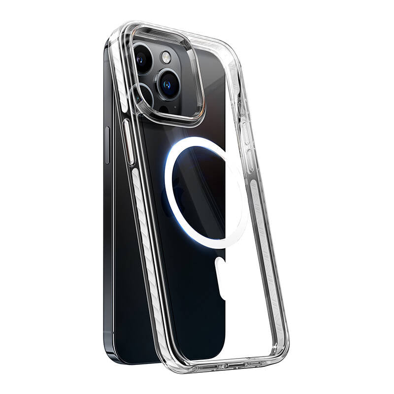 Torras phone case Sparka for iPhone 15 PRO (transparent) - Image 1