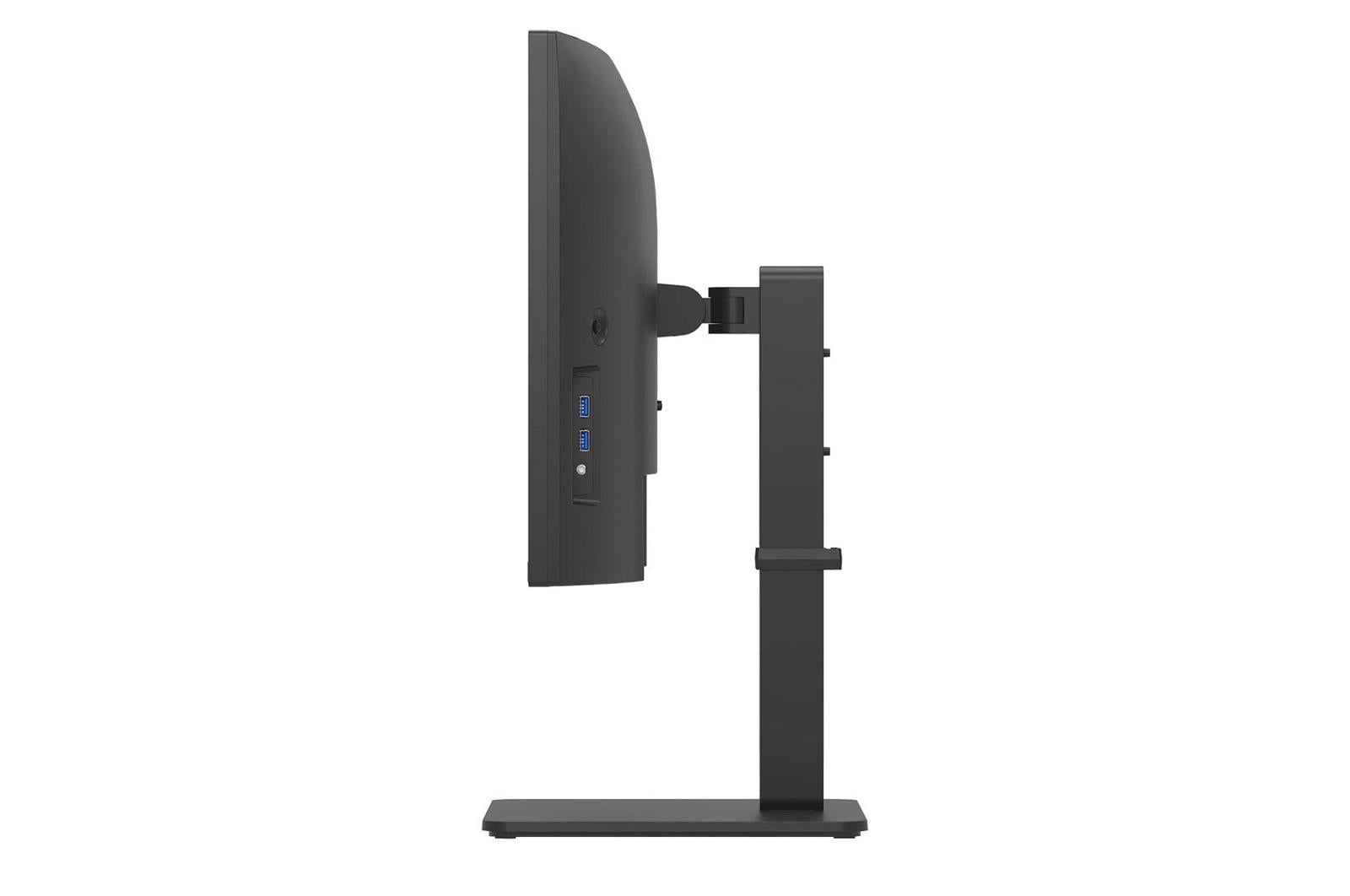 LCD Monitor LG 34 " 3440 x 1440 pixels Wide Quad HD Native aspect ratio 21:9 LCD Curved 34BA75QE-B