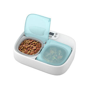 Two-Meal Feeder Smart Bowl with Cooling Petoneer - Image 1