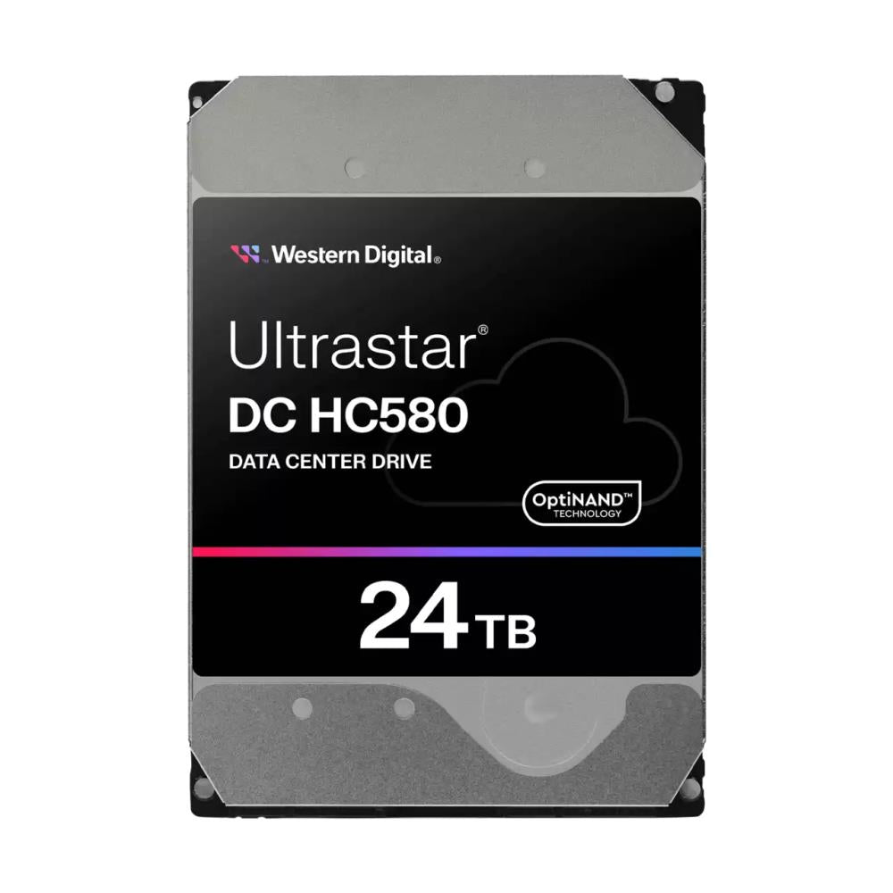 HDD WESTERN DIGITAL ULTRASTAR Ultrastar DC HC580 24TB SATA 512 MB 7200 rpm 3,5" 0F62796