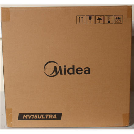 SALE OUT. Midea V15 Robot Vacuum Cleaner | Midea Robot Vacuum Cleaner | V15 | Wet&Dry | 5200 mAh | Dust capacity 3 L | 1