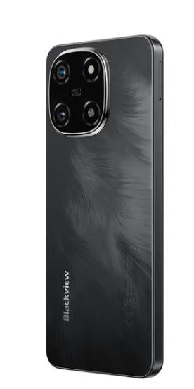 MOBILE PHONE COLOR 6/8+16/128GB BLACK BLACKVIEW