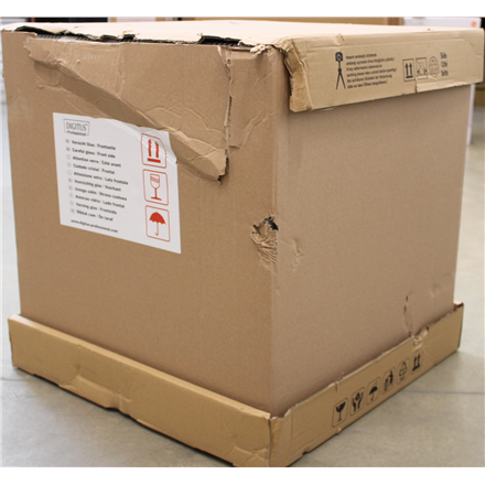 SALE OUT. Digitus 12U Wall Mounting Cabinet, Unique Series - 600x600 mm, Grey | SALE OUT. | Digitus | Wall Mounting Cabi
