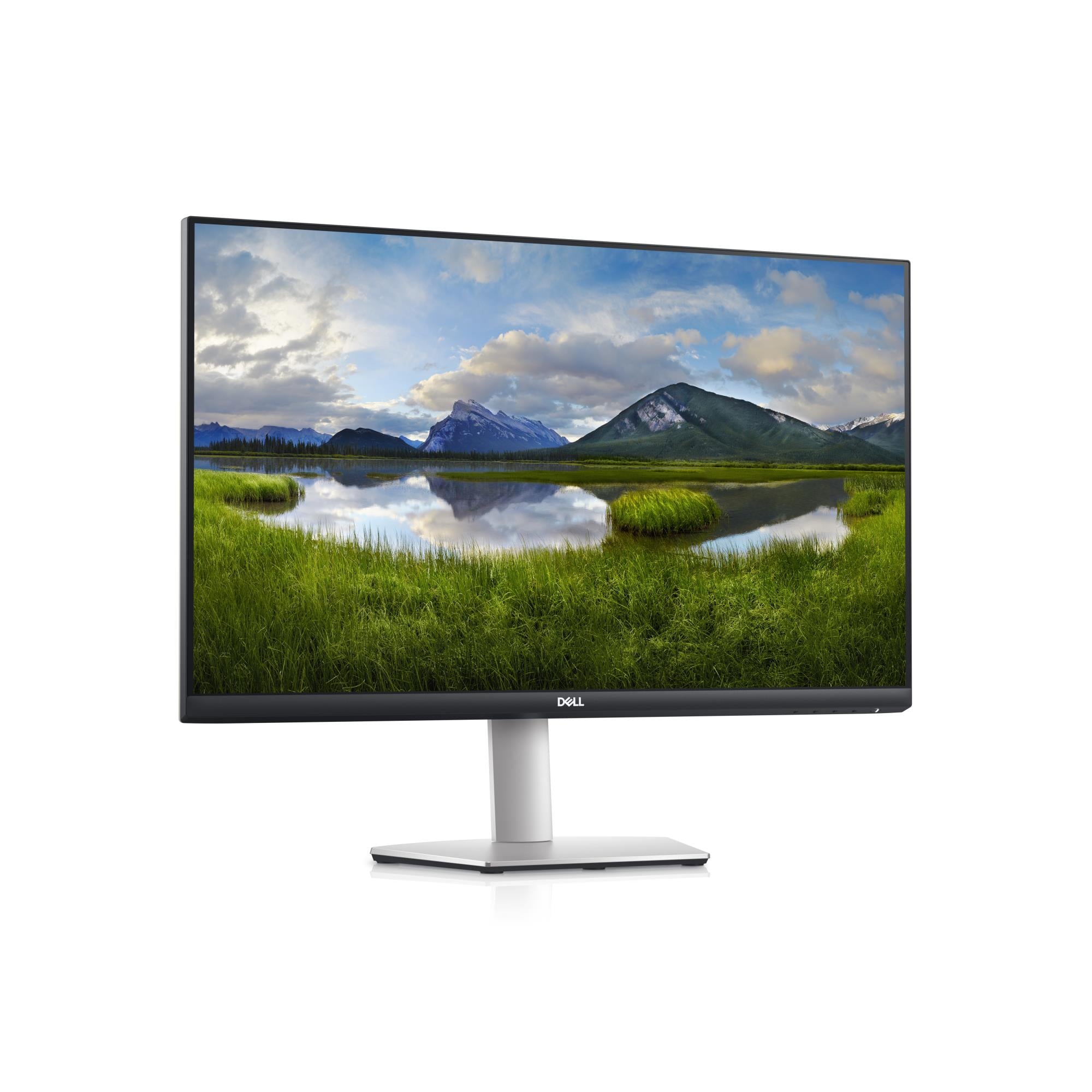LCD Monitor DELL S2722DC 27" Panel IPS 2560x1440 16:9 4 ms Speakers Swivel Pivot Height adjustable Tilt 210-BBRR