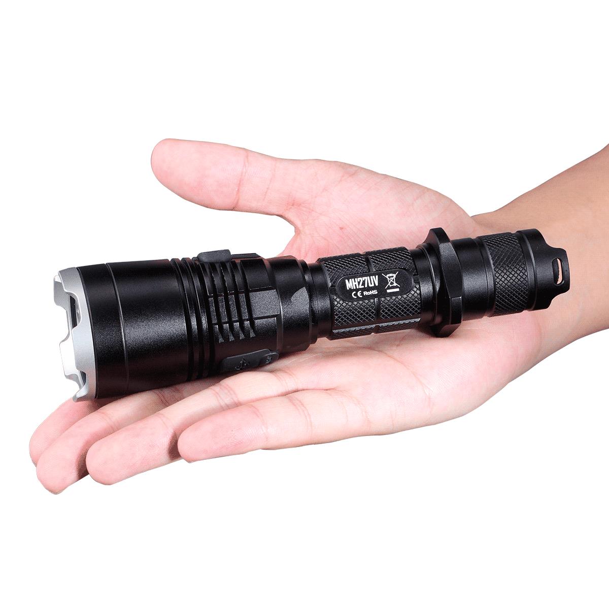 FLASHLIGHT MH SERIES/1000 LUMENS MH27UV NITECORE