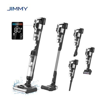 Jimmy Vacuum cleaner and washer | PW11 Pro Max-B | Cordless operating | Washing function | 460 W | 21.6 V | Operating ti
