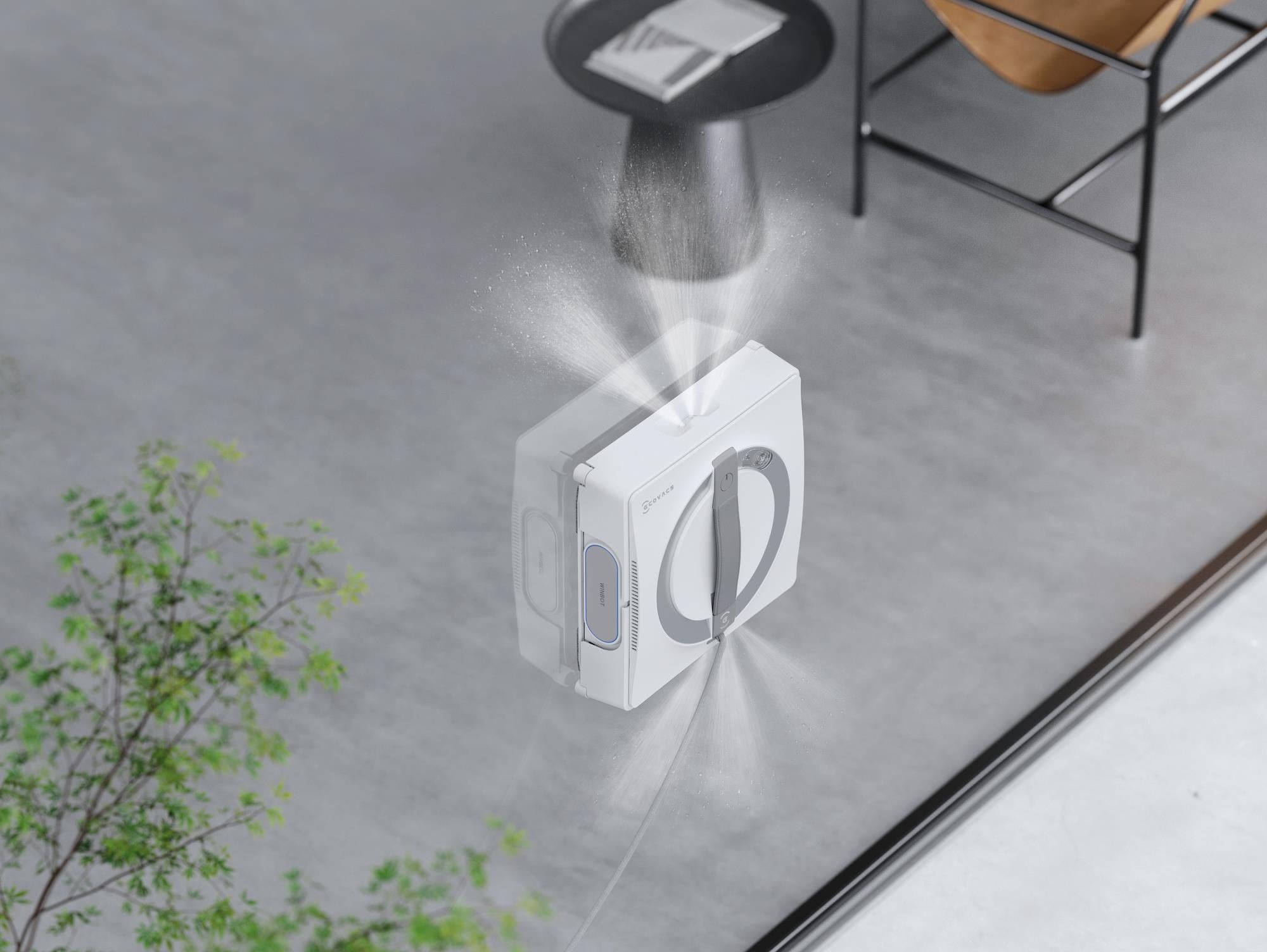 WINDOW CLEANING ROBOT/WINBOT W2 PRO OMNI ECOVACS