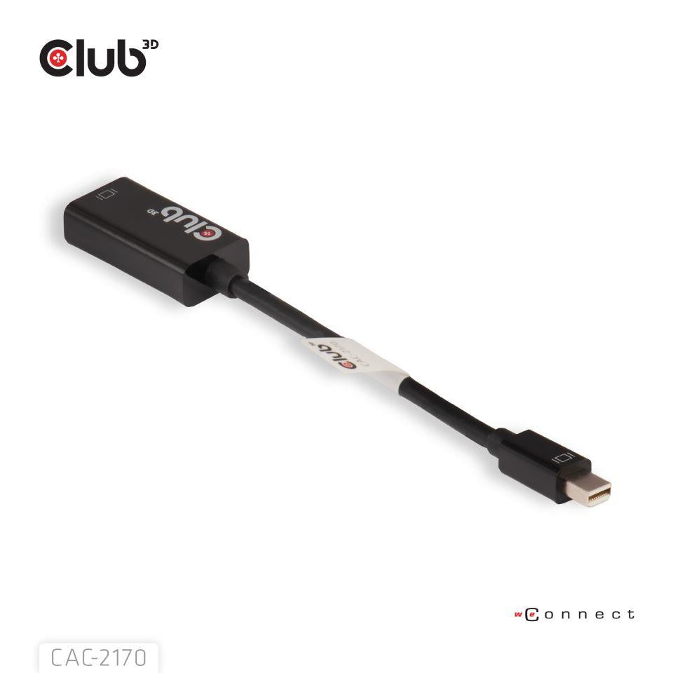 I/O ADAPTER MINI DP TO HDMI/M/F CAC-2170 CLUB3D