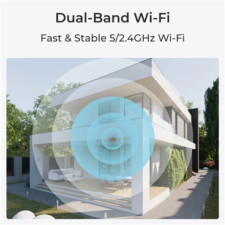 Reolink | E Series E330 | PTZ | 5 MP | 4mm/F1.6 | Micro SD, Max. 512 GB