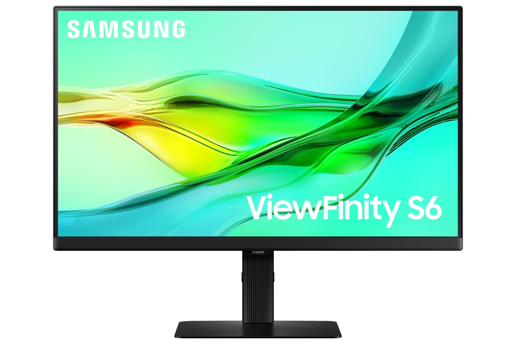 LCD Monitor SAMSUNG LS24D600UAUXEN 24" Panel IPS 2560x1440 16:9 100Hz 5 ms Colour Black LS24D600UAUXEN