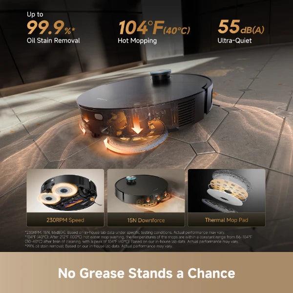 VACUUM CLEANER ROBOT X60 ULTRA/BLACK RLX86DE-BLACK DREAME
