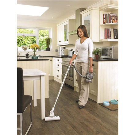 BLACK & DECKER Vacuum Cleaner | PD1820LF-QW | Cordless | Handheld | 18 V | Operating time (max) 15 min | Chrome