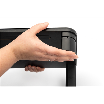 Digitus Desk Mount | DA-90458 | Adjustable Height | Maximum weight (capacity) 10 kg | Black