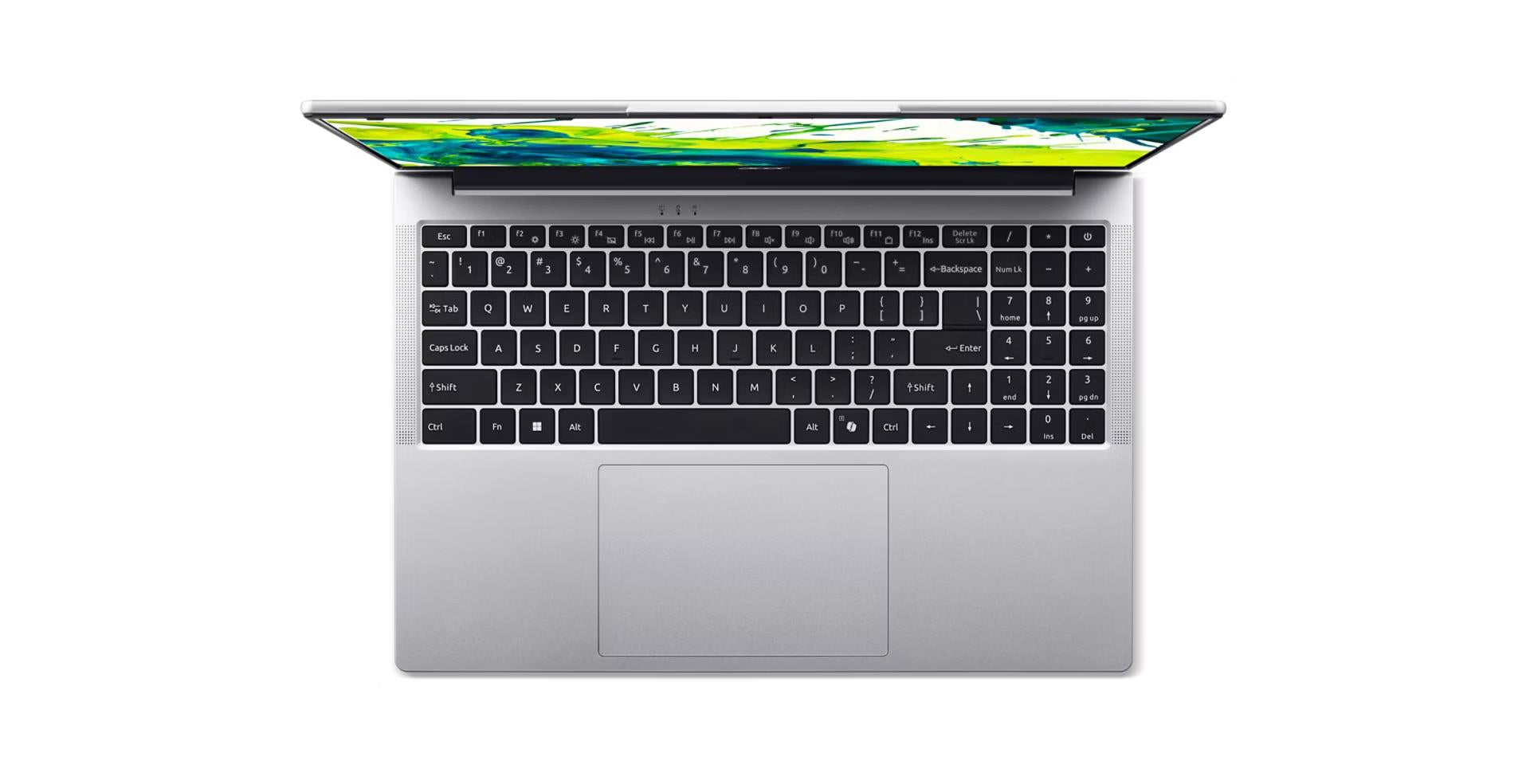 Notebook ACER Aspire AL16-54P-52AL CPU Intel Core 5 120U 1400 MHz 16" 1920x1200 RAM 16GB DDR5 SSD 512GB Intel Intel Graphics Integrated ENG Card Reader MicroSD Windows 11 Home Silver 1.53 kg NX.D73EL.002