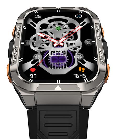 SMARTWATCH W80 PRO/BLACK W80PROBLACK BLACKVIEW