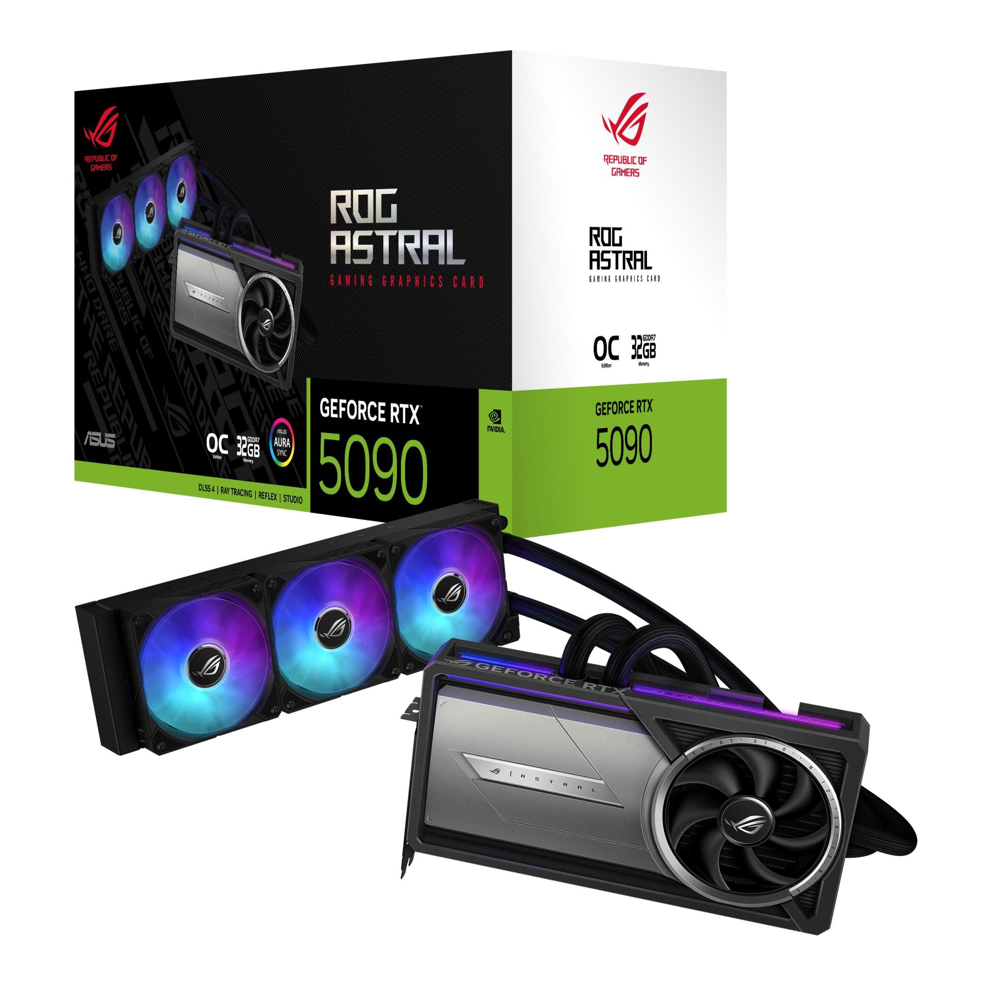 ASUS ROG-ASTRAL-LC-RTX5090-O32G-GAMING Video