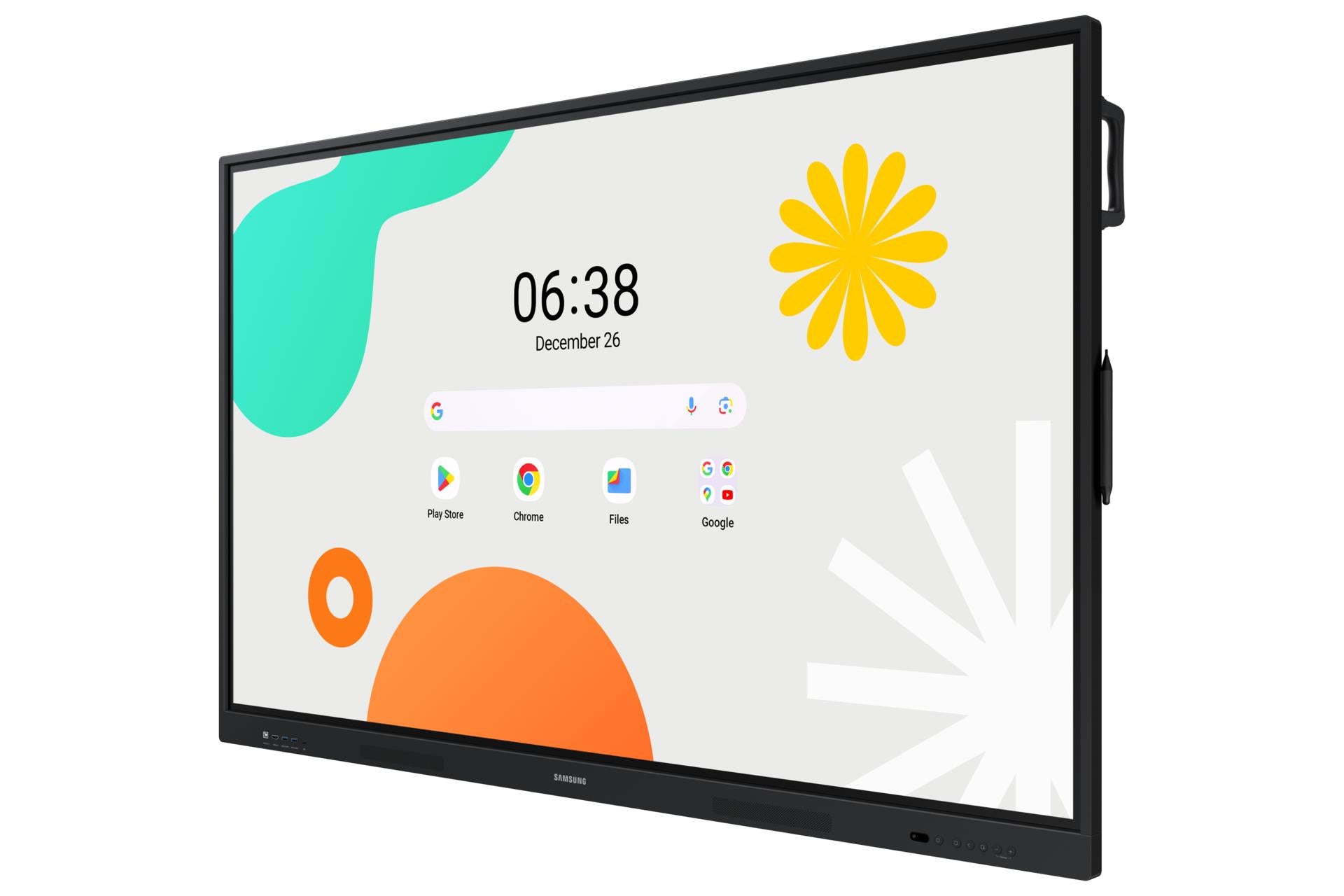 SAMSUNG LH86WAFWLGCXEN Interactive