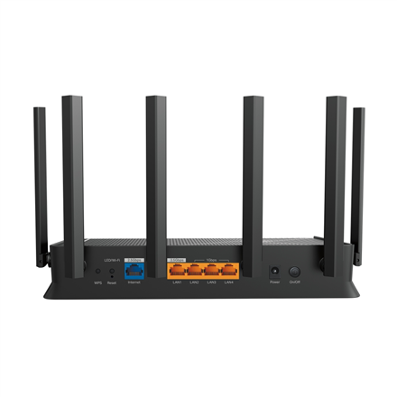 TP-LINK | Archer BE400 BE6500 Dual-Band Wi-Fi 7 Router | 802.11ax | Ethernet LAN (RJ-45) ports 4 | Mesh Support Yes | MU