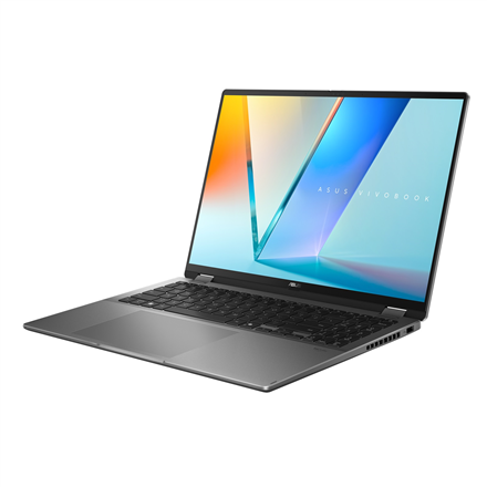Asus Vivobook 16 Flip TP3607SA-RJ033W | Matte Gray | 16 " | OLED | Touchscreen | 3K | 120 Hz | 2880 x 1800 pixels | Glos
