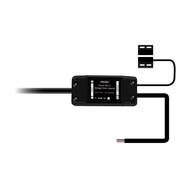 MOES WM-102 Wi-Fi Garage Door Controller - Image 2