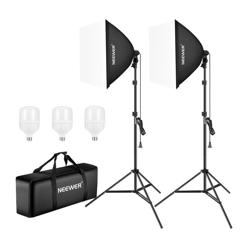 Softbox lighting kit 10102773 700W 3pcs - Image 1