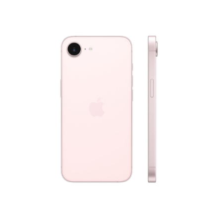 Apple | iPhone 17e | Soft Pink | 6.1 " | 2532 x 1170 pixels | A19 | Internal RAM 8 GB | 256 GB | Dual SIM | Nano SIM | 4