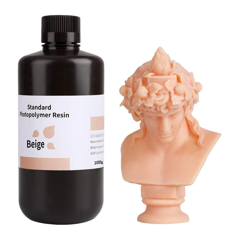 ELEGOO Standard Resin 1.0 (Beige) - Image 1