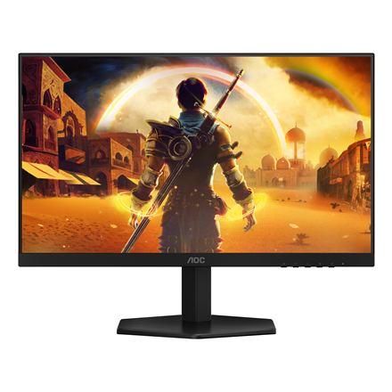 AOC | 24G42E | 24 " | IPS | FHD | 16:9 | 180 Hz | 1 ms | 1920 x 1080 pixels | 300 cd/m² | HDMI ports quantity 1 | Black
